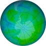 Antarctic Ozone 1991-01-11